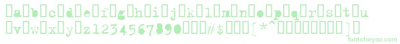 Más sobre la fuente Trixieextra fuente Trixieextra – Fuentes Verdes