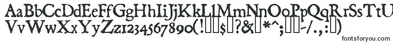 Шрифт Dominican – римские шрифты