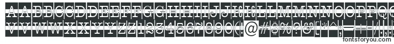 AOldtypercmdcwstr-fontti – korkeat fontit