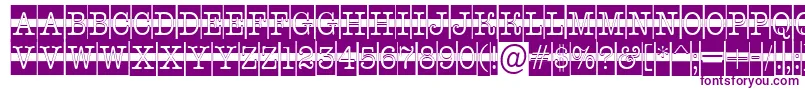 AOldtypercmdcwstr Font – Purple Fonts