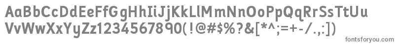 FolderrgBold Font – Gray Fonts