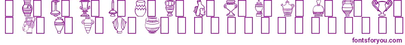 Pots Font – Purple Fonts