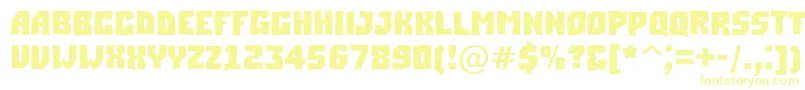 ASimplerbrkBold Font – Yellow Fonts