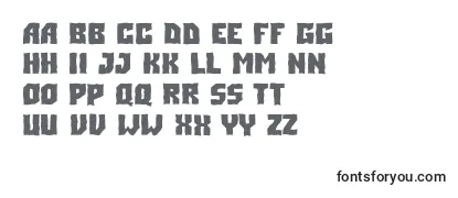 ASimplerbrkBold-fontti