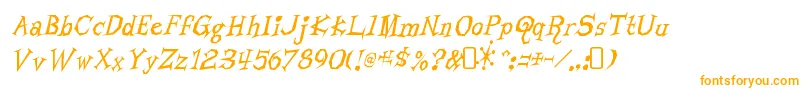 LivingbynumbersRegular Font – Orange Fonts