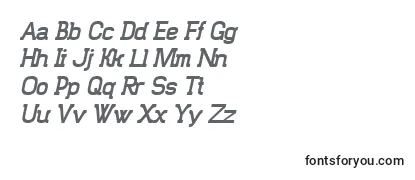 TrunkmillOblique Font