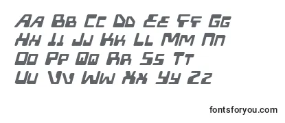 Xpedexpandital Font