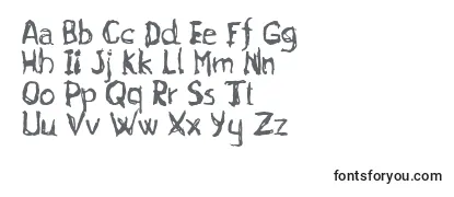 Шрифт Gurunge