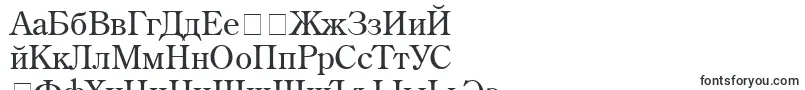Шрифт AgCenturyoldstyle – русские шрифты