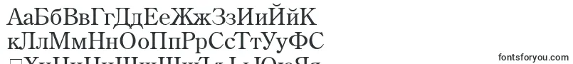 Шрифт AgCenturyoldstyle – болгарские шрифты