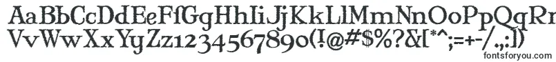 Шрифт MaryJaneWindlin – классические шрифты
