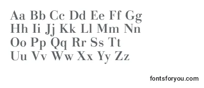 Обзор шрифта LinotypegianottenMedium