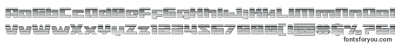 Turbochargechrome-fontti – Fontit Microsoft Officelle