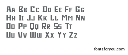 Обзор шрифта Bidan