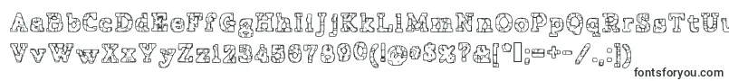 PrisonTattoo Font – Big Fonts