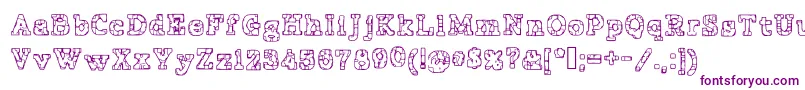 PrisonTattoo Font – Purple Fonts