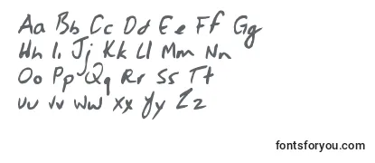 Jessescript Font