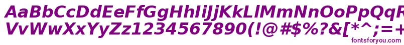 PrimaSansBoldObliqueBt Font – Purple Fonts