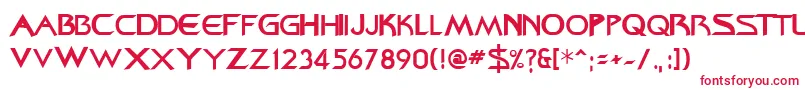 Federation ffy Font – Red Fonts