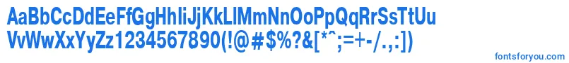 PragmaticaBold65b Font – Blue Fonts