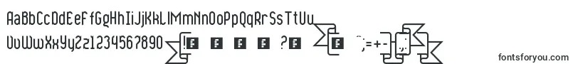 Шрифт RibbonsAndBanners – шрифты для Adobe Reader