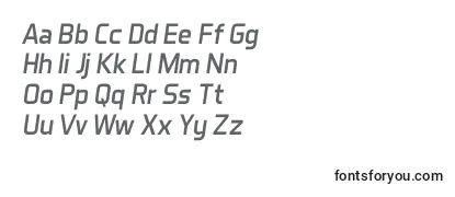 AeroMaticsItalic Font