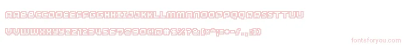 フォントMinimum+1 – ピンクのフォント