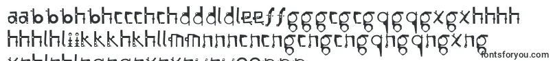 Шрифт Subamera – зулу шрифты