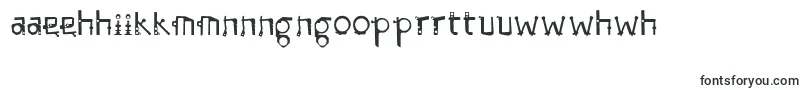 Шрифт Subamera – маори шрифты