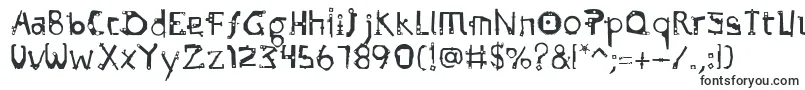 Subamera Font – Garbled Fonts
