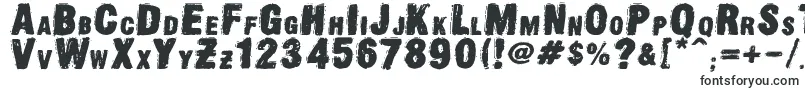 OldpressDsg Font – Big Fonts