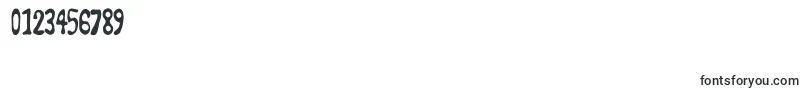 Staypuft Font – Fonts for Numbers and Digits