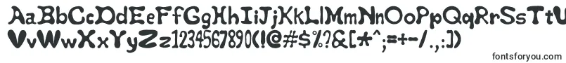 Шрифт Staypuft – шрифты, начинающиеся на S