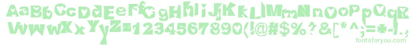 Heartlessvalium Font – Green Fonts