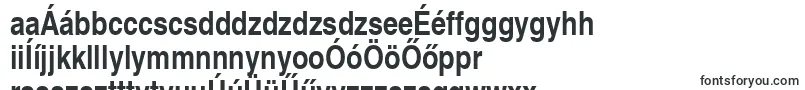HelveticaNarrowРџРѕР»СѓР¶РёСЂРЅС‹Р№ Font – Hungarian Fonts