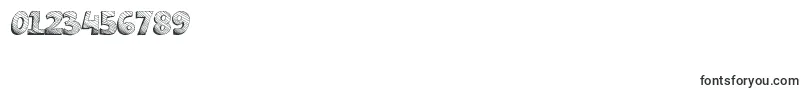 Шрифт SketchesFont – шрифты для цифр и чисел