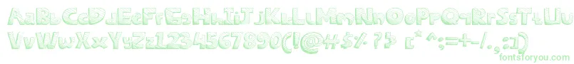 SketchesFont Font – Green Fonts