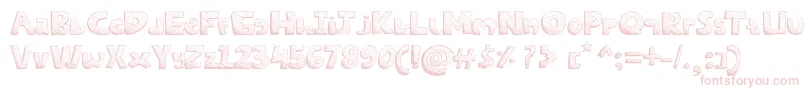 En savoir plus sur la police SketchesFont Police SketchesFont – polices roses sur fond blanc