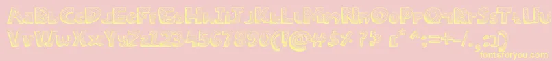 Más sobre la fuente SketchesFont fuente SketchesFont – Fuentes Amarillas Sobre Fondo Rosa