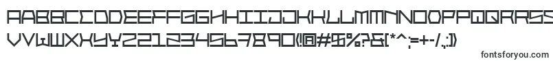 Шрифт Blockface – шрифты для Adobe Indesign