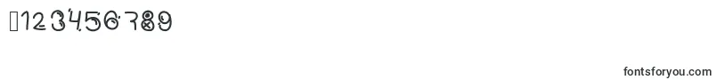 Muchofresco Font – Fonts for Numbers and Digits