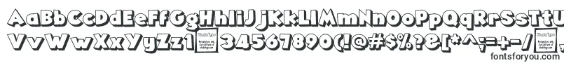 Шрифт AngellaOutlineDemo – шрифты для логотипов