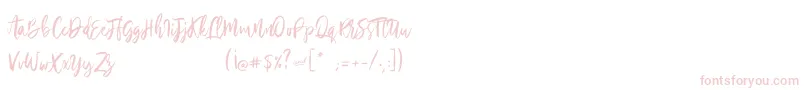 Silvercharm Font – Pink Fonts