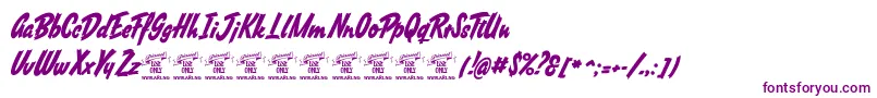 SouthafricanPersonaluse Font – Purple Fonts