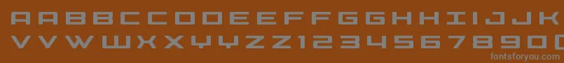 More about Phoeniciatitle Font Phoeniciatitle Font – Gray Fonts on Brown Background