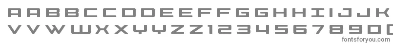 フォントPhoeniciatitle – 白い背景に灰色の文字