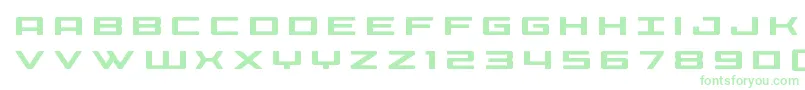 フォントPhoeniciatitle – 緑のフォント