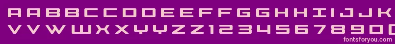 fuente Phoeniciatitle – Fuentes Rosadas Sobre Fondo Morado