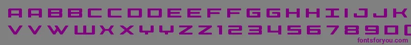 Phoeniciatitle Font – Purple Fonts on Gray Background