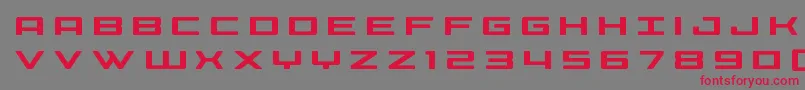 Phoeniciatitle Font – Red Fonts on Gray Background
